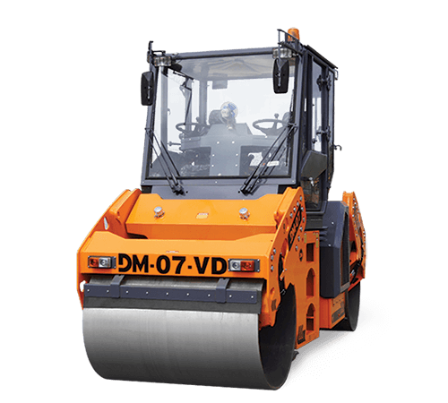 Каток дорожный DM-7.7-VD